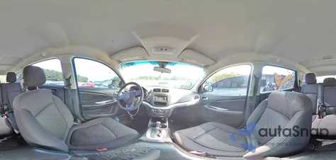 2012 Dodge Journey Se из США, поврежденный, VIN 3C4PDCAB0CT388164